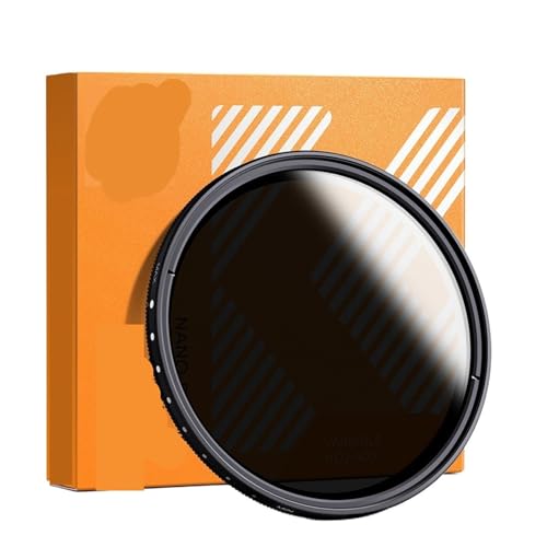 Filtro ND variable ND2-ND400 de 40.5mm accesorio DSLR densidad neutra regulable