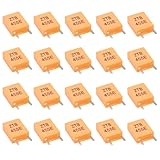 SG Store 40pcs 2-Pin-Keramikresonator-Quarzoszillator ZTB455E für 455-kHz-Oszillatorschaltung