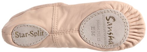 Sansha Star-Split Ballet Flat (Toddler/Little Kid/Big Kid)4