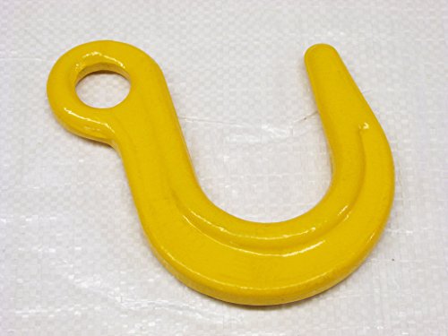 Eye Foundry Hook Grade 8 7MM (G80 2 Ton Lifting Gear Chain Sling Billet)