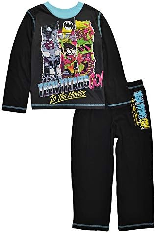 Teen Titans Boys' Big Go Sleep Set
