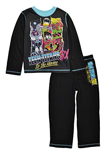 Teen Titans Boys' Big Go Sleep Set