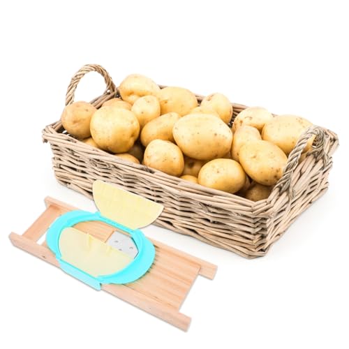Cortadora Luxshiny para papas fritas rizadas y verduras miniatura 5