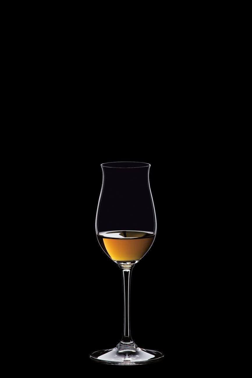 Riedel Vinum Cognac Hennessy Glass, Set of 2, Clear