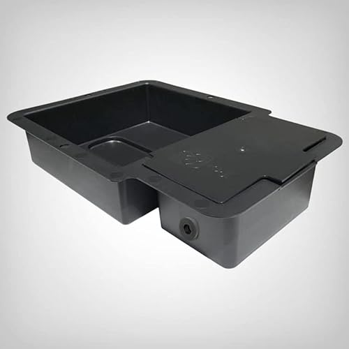 Preisvergleich Produktbild AutoPot 1-Pot Wanne und Abdeckung, schwarz