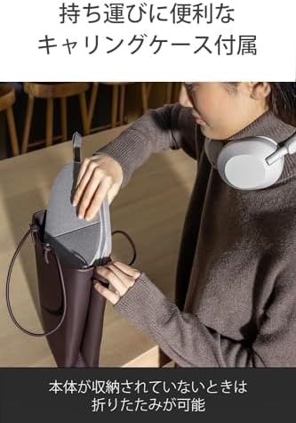 Sony WH-1000XM5 Noise Cancelling Wireless Over-Ear Headphones, Bluetooth, Clear Call Quality, Hi-Res, Up to 30hr Battery Life, Quick Charge, Alexa and Google Assistant, iOS and Android - Midnight Blue 29
