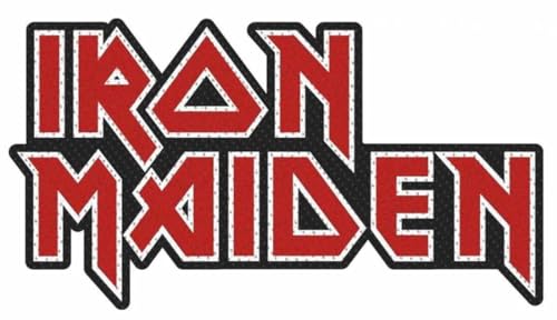 Questa toppa Iron Maiden appartiene a qualsiasi gilet, giacca, pantaloni o gilet