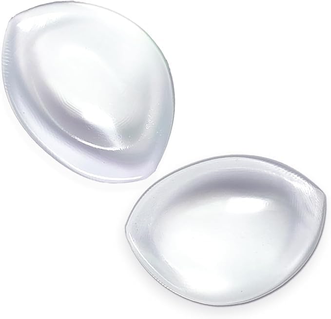 Clear Silicone Bra Inserts Triangle Gel Breast Enhancers Waterproof Push-Up Pads for Bikini Swimsuit Bra Reusable Adhesive Cups for Instant Lift & Volume-image-30