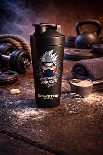 Image of Premium Stainless Steel Protein Shaker Bottle 750ml | Leakproof Gym Mixer with Steel Ball | BPA Free | Ideal for Workout & Fitness