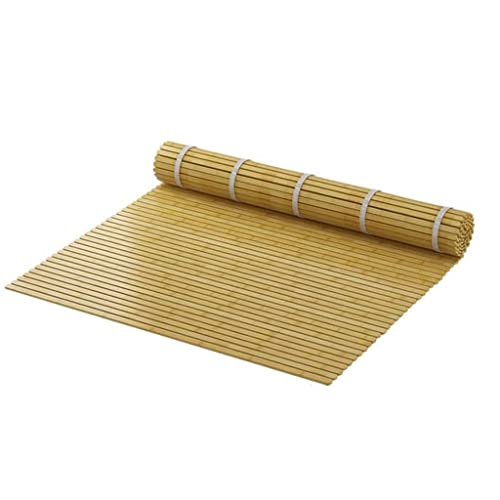 Tabla de cama 135x200 de bambú enrollable rígida protector de colchón 2
