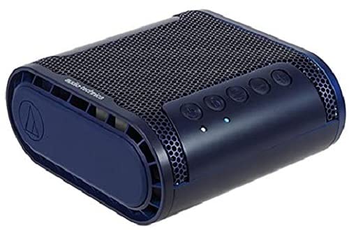 audio-technica ワイヤレススピーカー Bluetooth ブルー AT-SBS50BT BL Amazon.co.jp: オーディオテクニカ ワイヤレススピーカー
