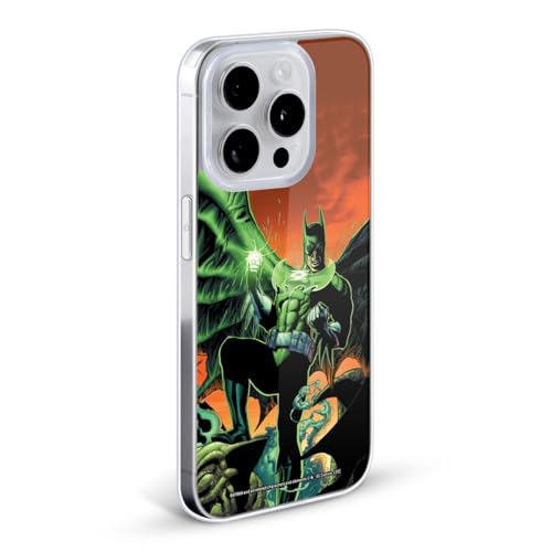 Carcasa Batman iPhone 15 Pro diseño de cómic icónico funda fina de gel suave 2