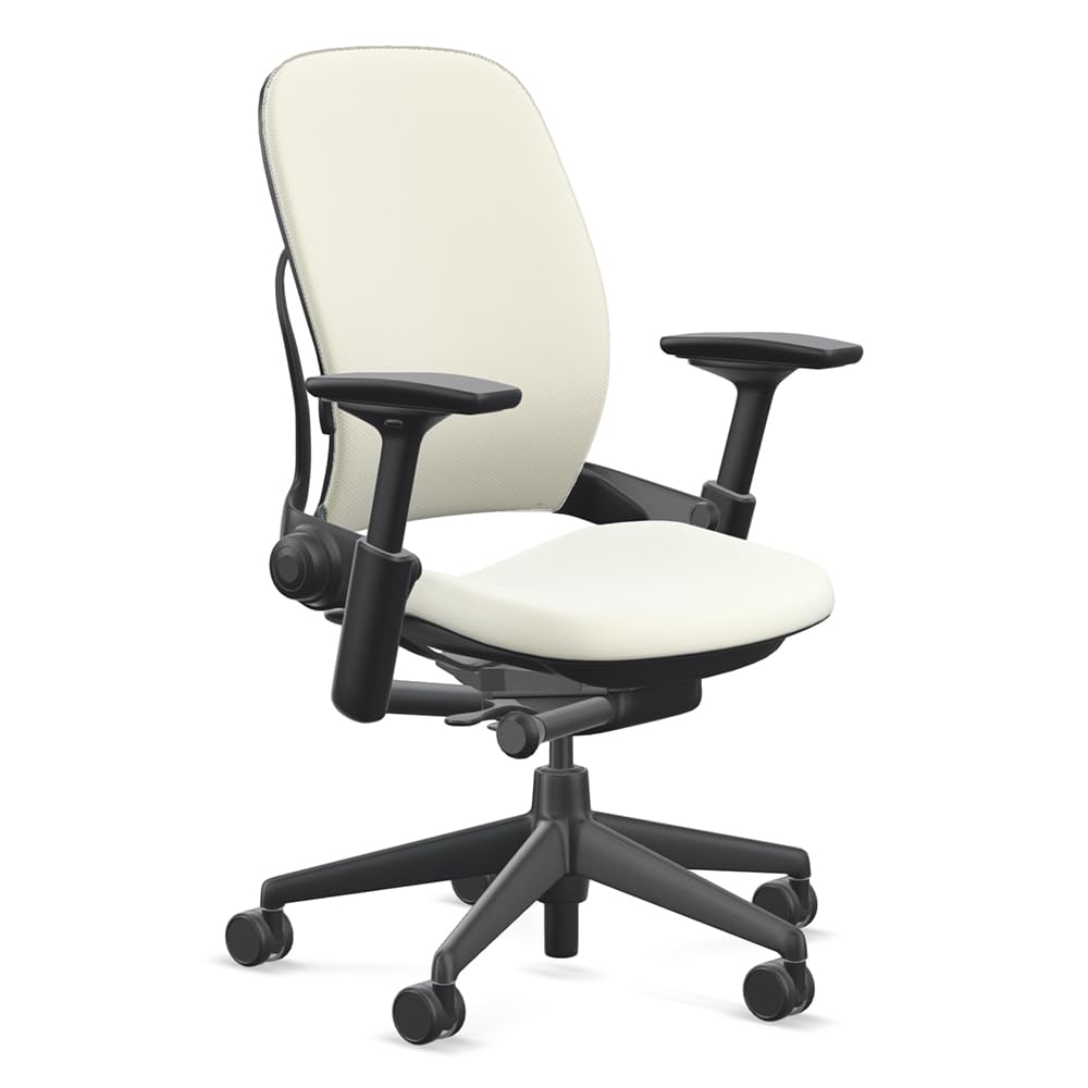 Almohadillas de repuesto para silla de oficina Steelcase Leap V2, color negro