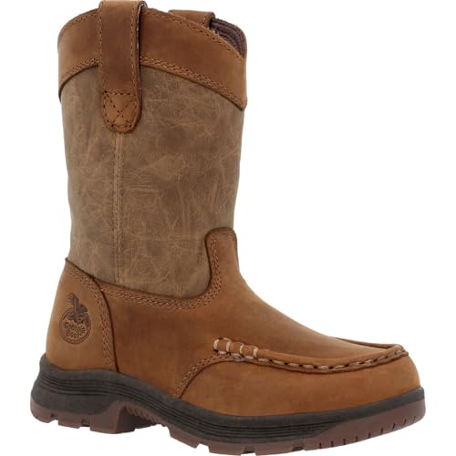 Georgia Boot Big Kids' Athens SuperLyte Pull-On Boot