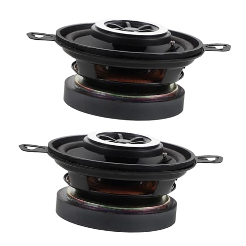 Haut-parleurs Coaxiaux Voiture Voies HiFi pour Sublimer vos Trajets Quotidiens