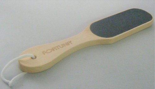 Fortuna: Double-Sided PREMIUM Wooden Foot File (Beech Wood) (1 File) - Image 4