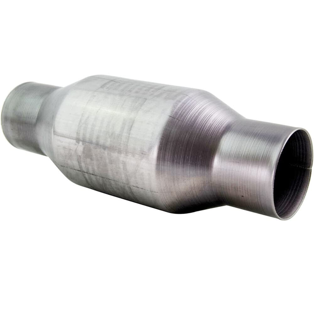 Riloer 2,5 pouces pour catalyseur universel haut débit en acier inoxydable pour véhicules avant l'année de modèle 1998, numéro de pièce 410250