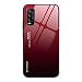 Produktbild FANFO® Hülle für vivo Y20/Y20i/Y20S [Fancy Series] Handyhülle Glashülle Hybrid mit Weichem TPU Silikon Rahmen Anti Kratzer Stoßfest Bumper Case Hülle, 5