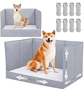 DogLife 犬 トイレ トレー ブラウン XXL 700×590×200H Amazon | DogLife 犬 トイレ トレー 大型犬 特大 スーパー ワイド