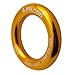 Fusion Climb Perfect Tension Aluminum O-Ring Large 2.625" Gold 32KN