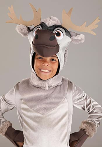 Disfraz infantil Sven de Frozen talla 7/8 miniatura 3