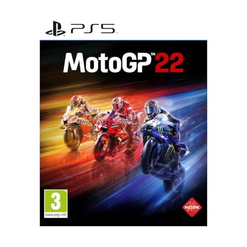 MotoGP 22 PS5 Maîtrisez la Vitesse avec Livrées Exclusives