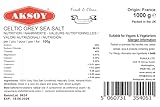 Aksoy Celtic Grey Sea Salt Coarse 1KG Natural Mineral-Rich Sea Salt, Traditionally Harvested - Image 3