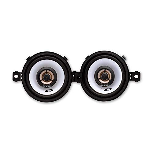 Alpine SXE-0825S 9 cm (3,5 Zoll) 2-Wege Koaxiallautsprecher