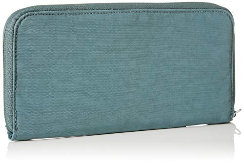 Kipling Carteira para passaporte, Verde (Aloe claro), 23 centimeters, Carteira para passaporte