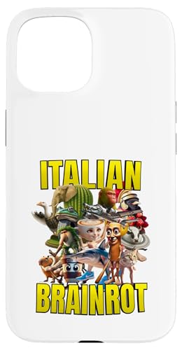 ITALIAN BRAIN ROT | ���ׂĂ̕����̉��F�̃e�L�X�g �X�}�z�P�[�X iPhone 15 �p
