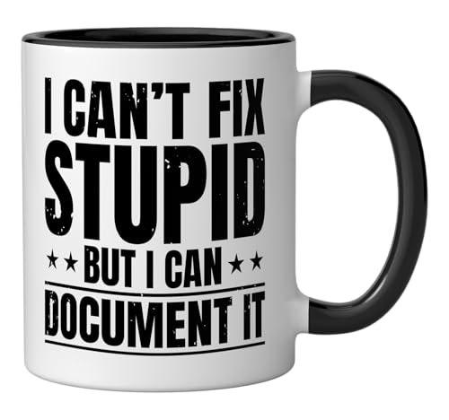 Taza cerámica investigador de asuntos internos 11 oz miniatura 2