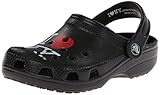 Crocs Kids 15394 I Love NY Classic Clog (Toddler/Little Kid),Black,6 M US Toddler