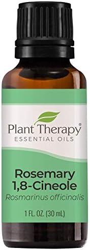 Plant Therapy Rosemary Essential Oil 100% Pure, Undiluted, Natural Aromatherapy, Therapeutic Grade 30 mL (1 oz)