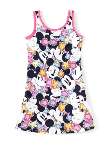Disney Frozen Elsa Princess Minnie Stitch Toddler Girl Tank Dress