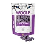 WOOLF Soft Blueberry Strips with Chicken - Complementary Snacks for Dogs. Dog Treats with All-Natural Ingredients, High Meat Content, Balanced Nutrition, Free from Artificial Additives (100g)