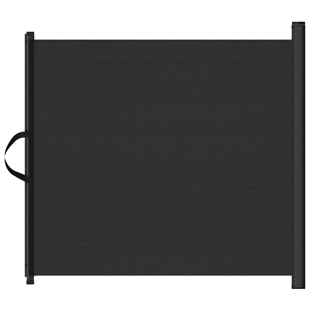 Generisch Haustier-Barriere Ausziehbar Schwarz 82,5x125 cm,Baby & Kleinkind,Babysicherheit,Baby- & Haustierschutzgitter,4004131