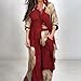 Womens 2 Piece Outfits Dressy Long Sleeve Oversized Shirt and Wide Leg Floral Pants Trendy Vacation Sets with Pockets