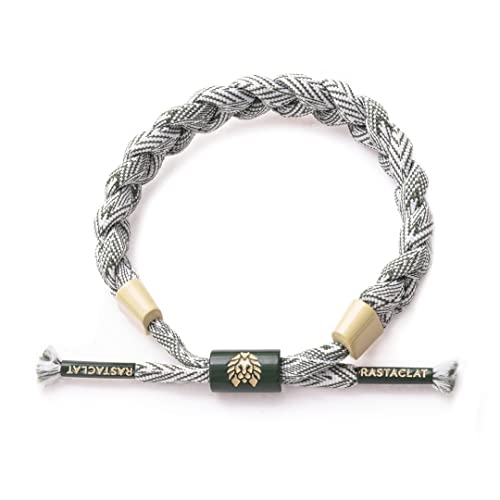 Rastaclat Original Hand Braided Green Mile Adjustable Bracelet For All Ages Men | Women #TOP6