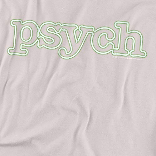 Neon Sign - Psych Adult T-Shirt, X-Large #TOP1