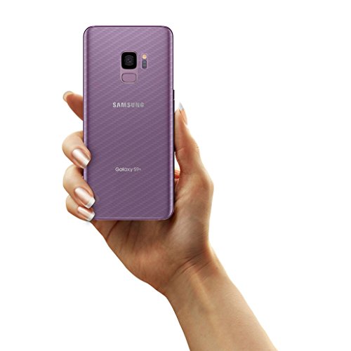 Película Traseira de Fibra de Carbono Transparente para Samsung Galaxy S9 - Gshield