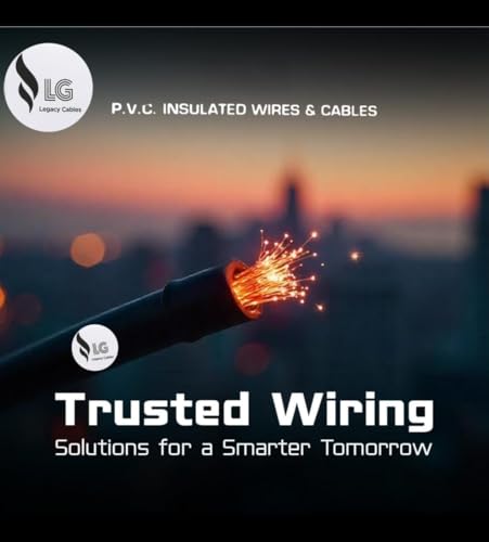 Image of LG Legacy Cable 0.75mm | 90m | FR PVC Insulated CCA Copper Wire | Single Core Multi-Strand House Wiring Cable (Yellow, 0.75mm)