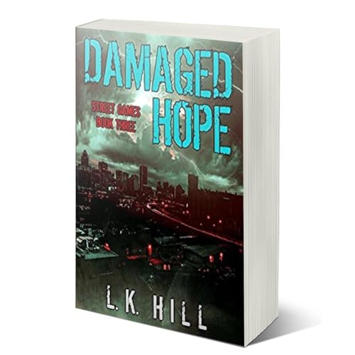 Damaged Hope Audiolibro Por L.K. Hill arte de portada