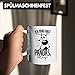 Trendation - Lustige Panda Tasse Panda-Motiv Geschenk Tierliebhaber Geschenkidee Panda Fans (Weiß)