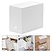 SHOWERORO Creative Organizing Box Storage Box for Desktop Lids for School Office and Home