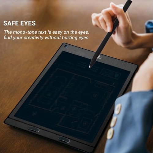 Image of Magic Slate Tab 12 inch LCD Writing Tablet with Stylus Pen for Drawing Handwriting Playing by Kids Girls Boys & Adults Re-Writable Pad Best Birthday Gifts