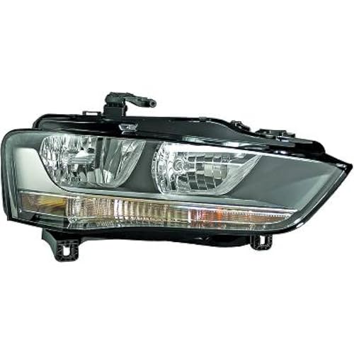 Faro delantero derecho H7 Audi A4 B8 2011-2015 óptica halógena de repuesto