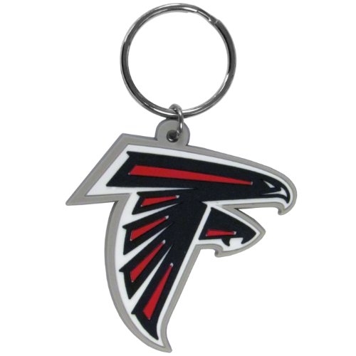 NFL Siskiyou Sports Fan Shop Atlanta Falcons Flex Key Chain One Size Team Color