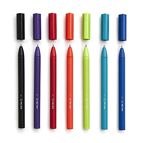 Staples Tru Red Quick Dry Gel Pens Review: Smooth Writing, Vibrant Colors - Is it Worth It?