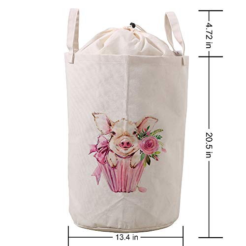 Bolsa de ropa de lavandería impermeable con cordón para hogar y baño 6