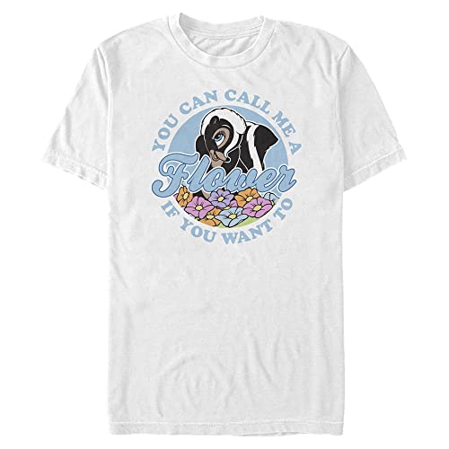 T-shirt Disney homme grande taille 4XL blanc en coton confortable pour look casual